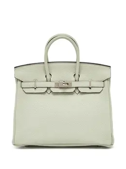 Hermès Pre-Owned: Зелёная сумка 