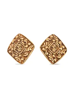 CHANEL Pre-Owned: Серьги 