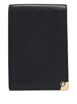 Montblanc: Чёрный кошелёк 