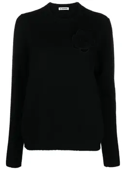 Jil Sander: Свитер из шерсти 