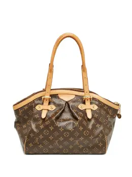 Louis Vuitton Pre-Owned: Коричневая сумка 