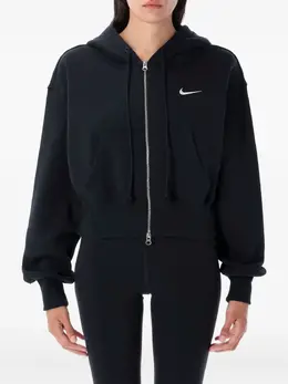 Nike: Чёрная толстовка 