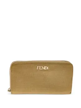 Fendi Pre-Owned: Кошелёк 