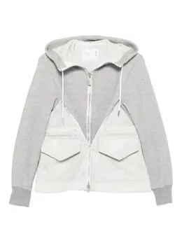 sacai: Хлопковая толстовка 