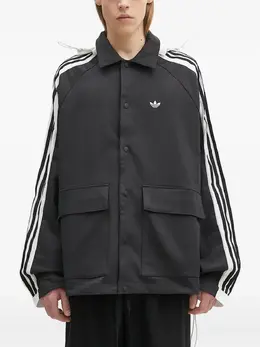 adidas: Куртка в полоску 