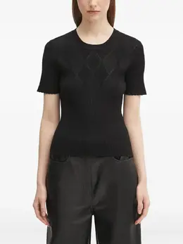 Kenzo: Трикотажный топ 