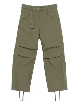 sacai: Зелёные брюки 