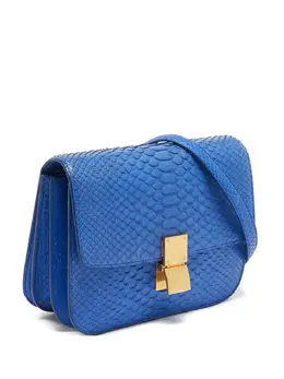 Céline Pre-Owned: Голубая сумка 