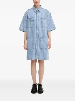 Carhartt WIP: Рубашка в полоску 
