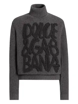 Dolce & Gabbana: Трикотажный свитер 