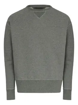 Maison Margiela: Хлопковый свитшот 