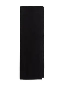 Dolce & Gabbana: Чёрный шарф 