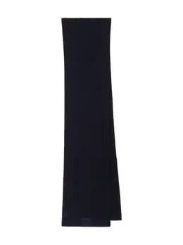 Dolce & Gabbana: Синий шарф 