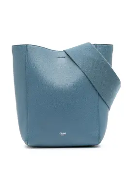 Céline Pre-Owned: Голубая сумка 