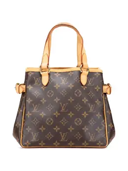 Louis Vuitton Pre-Owned: Коричневая сумка 
