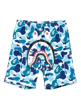 A BATHING APE®: Светлые шорты 