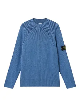 Stone Island: Свитер с рукавом реглан 