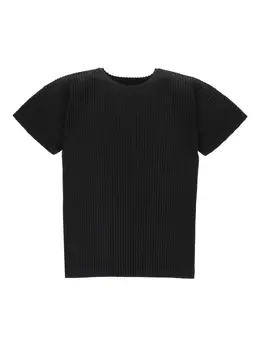 Issey Miyake: Футболка с коротким рукавом 