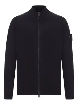 Stone Island: Кардиган из шерсти 