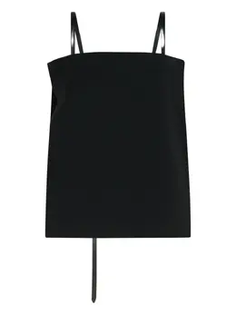 Sportmax: Топ на бретельках 