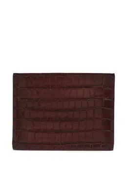 Longchamp: Красный кошелёк 