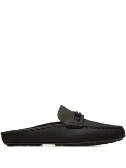 Bally: Чёрные мокасины 