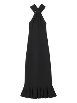 Lanvin: Платье миди 