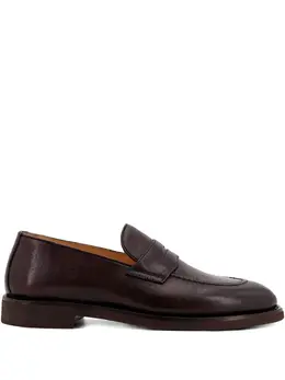 Brunello Cucinelli: Коричневые туфли 