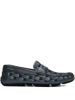 Bally: Синие туфли 