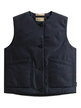 Woolrich: Голубой жилет 