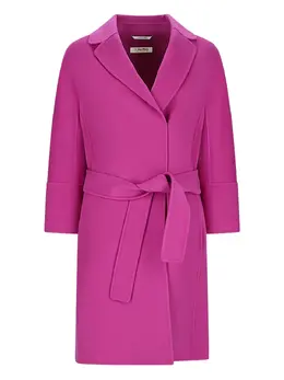 'S Max Mara: Пальто из шерсти 