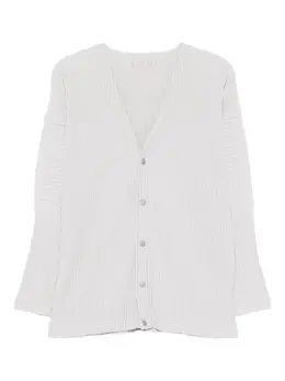 Issey Miyake: Светлый кардиган 