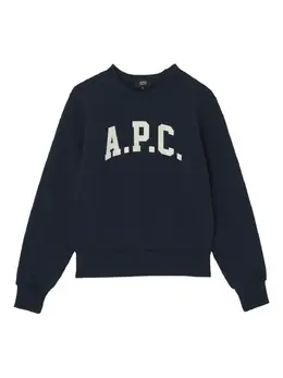 A.P.C.: Чёрный свитшот 
