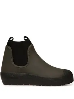 Bally: Зелёные кроссовки 