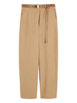 Max Mara: Хлопковые брюки 