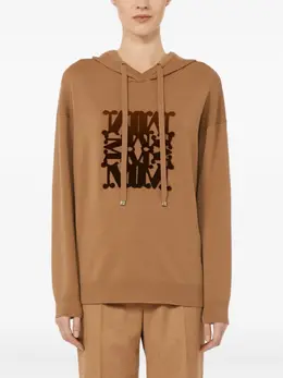 Max Mara: Бархатная толстовка 