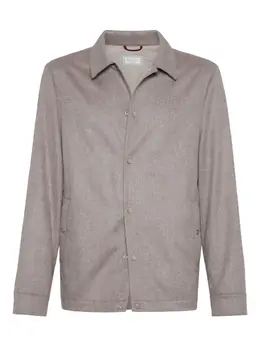 Brunello Cucinelli: Кашемировая куртка 