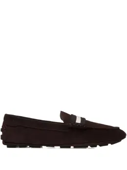 Bally: Коричневые туфли 