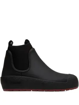 Bally: Чёрные ботинки 