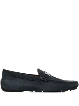 Bally: Синие туфли 