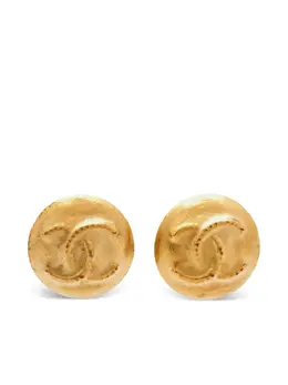 CHANEL Pre-Owned: Серьги 
