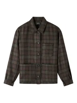 A.P.C.: Куртка из шерсти 