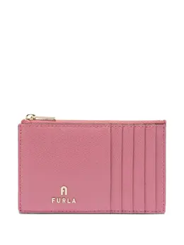 Furla: Розовый топ 