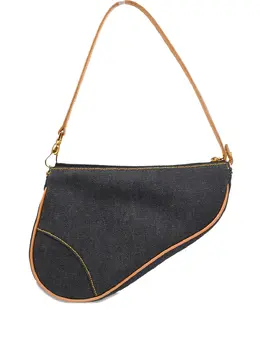 Christian Dior Pre-Owned: Синяя сумка 