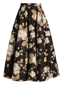 Dolce & Gabbana: Юбка  Rose с принтом
