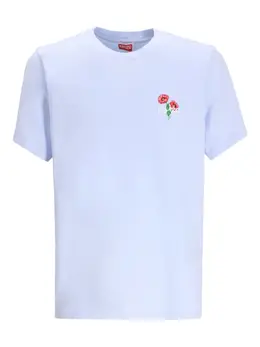 Kenzo: Хлопковая футболка 