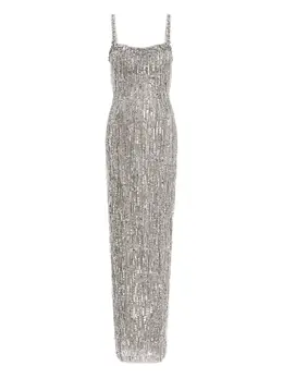 Jenny Packham: Длинное платье 