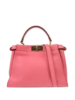 Fendi Pre-Owned: Розовая сумка 