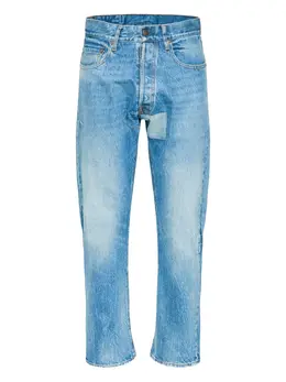 Maison Margiela: Хлопковые джинсы 