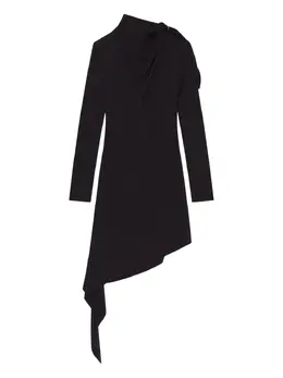 Courrèges: Асимметричное платье 